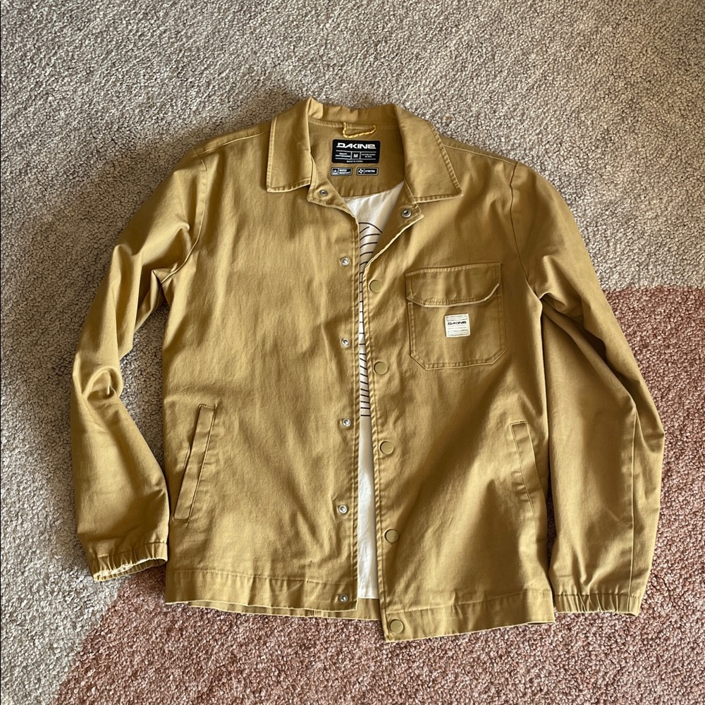 Dakine Men's Tan Shirt Jacket